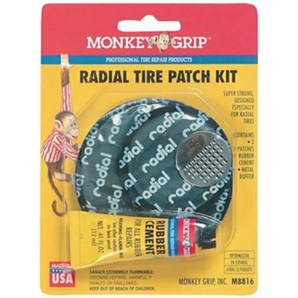 Bell Automotive Products Radial Tire Patch Kit M8816